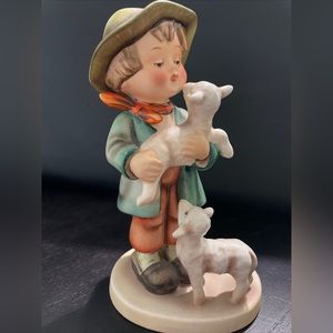 Goebel Hummel Figurine "Shepherd's Boy" #64 TMK 2 Full Bee